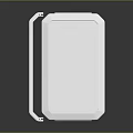 White Medical Laboratory Tray Exploded View With Stacked Components Layers