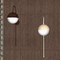 Wall lamp combination 3d model