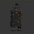 Mech Warrior Mech Soldier Machine Battlearm Mechanical Battlearm Machine Fighter Robot 3d model