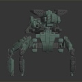 Modern Robots 3d model