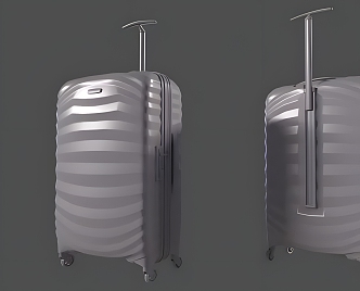 Luggage Case Luggage Suitcase Luggage 3d model