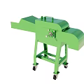 Green Industrial Equipment With Mobile Wheels And Durable Metal Frame Structure