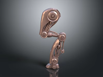 Innovative Medical Device Featuring Mechanical Joint Structure For Rehabilitation Therapy 3d model