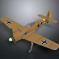 Detailed Vintage Aircraft Model Featuring Historical Markings For Aerospace Enthusiasts