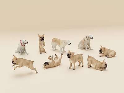 Different Postures Of Reptile Figurines Showcasing Realistic Details And Poses 3d model Different Postures Of Reptile Figurines Showcasing Realistic Details And Poses 3d model