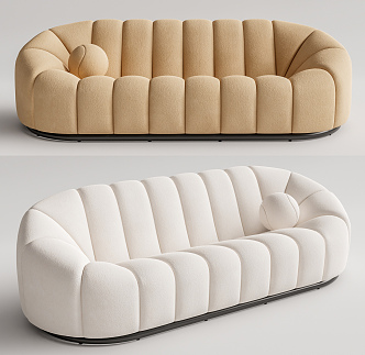 Multiplayer Sofa 3d model