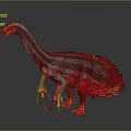 Monster Warrior Alien Monster Alien Monster 3d model