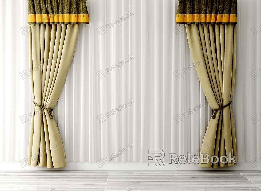 Modern Curtains model