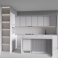 cabinet cabinet 3d model