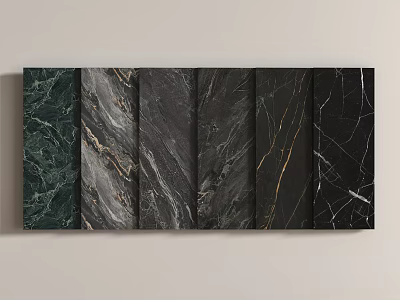 Modern Stone Marble Rock Slab Stone Wall Panel Luxury Stone Tile Background Wall 3d model