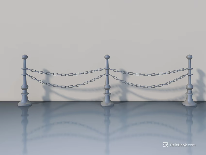 Modern Swing Door for Home Interior with Simple Design and Smooth Functionality 3d model