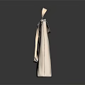 Chic Beige Tote Bag With Adjustable Shoulder Strap And Minimalist Design For Everyday Use