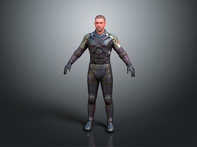 Sci-Fi Armor Alien Armor Sci-Fi Armor High-Tech Armor Futuristic Armor Alien Warrior Armor 3d model