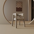 Modern Dining Chair 3d model