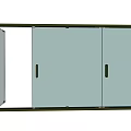 Modern Floor to Ceiling Window Design With Glass Panels And Metal Frame