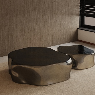 Modern coffee table 3d model