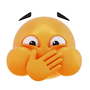 Modern Cartoon Expression Surprised Expression Anime Expression 3d model
