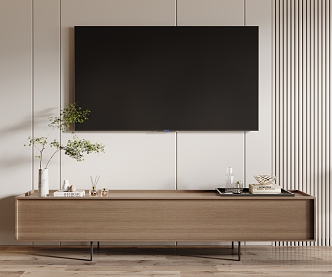 Modern TV Cabinet 3d model