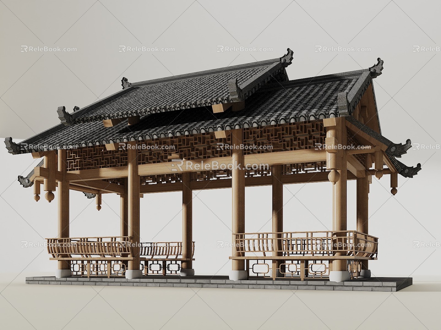 Chinese style pavilion pavilion Chinese style pavilion ancient pavilion pavilion landscape pavilion hexagon pavilion classical Chinese style pavilion Chinese style pavilion ancient building pavilion 3d model