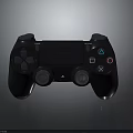 Black Gaming Controller With Colorful Buttons Analog Sticks And Ergonomic Design