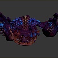 Monster Monster Monster Monster Monster Warrior Alien Monster Alien Monster 3d model