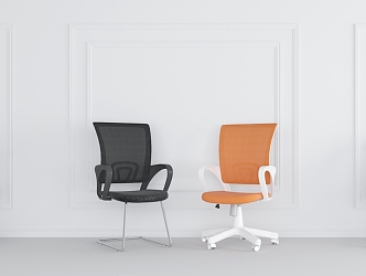 Modern Office Chair Mesh Office Chair 3d model