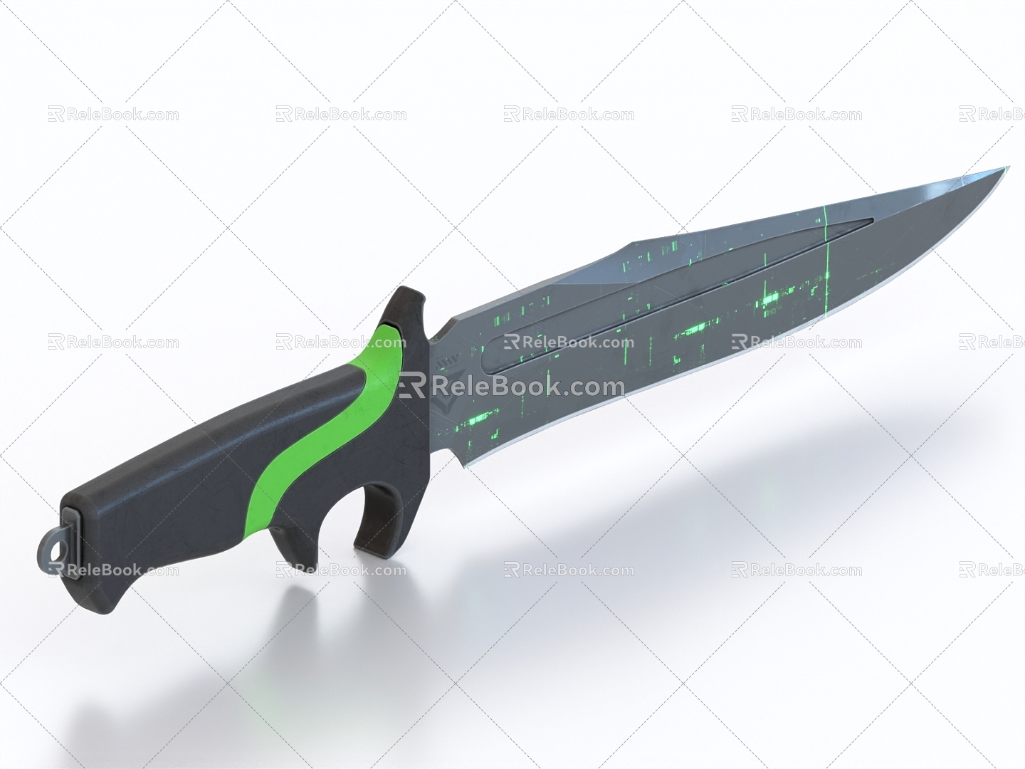 Dagger Weapon Dagger 3d model