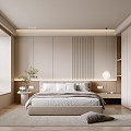 Modern Bedroom 3d model