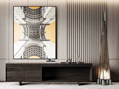 Modern TV Cabinet Sideboard 3d model Modern TV Cabinet Sideboard 3d model