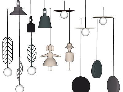 Nordic Chandelier Combination model