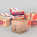 Juice Juice Pack 390 Cartons With Lychee And Chicken Flavors Stacked