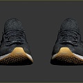 Modern sneaker Travel Shoes Mountaineering Shoes 3d model