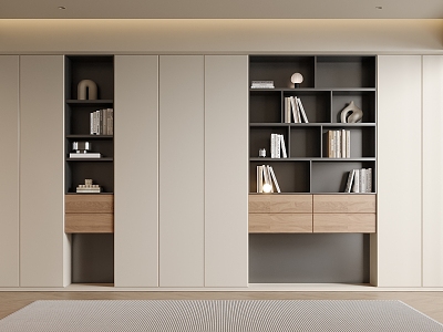 Bookcase model