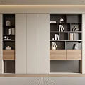 Bookcase 3d model