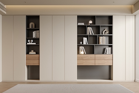 Bookcase 3d model