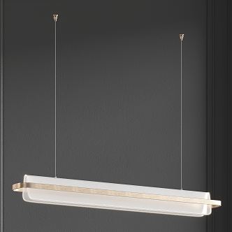 Modern chandelier 3d model