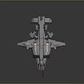 Modern fighter sci-fighter sci-fighter space fighter 3d model