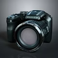 DSLR Camera Card Machine Digital Camera Digital Camera Photographic Equipment 3d model
