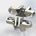 Various Stainless Steel Hinges With Different Designs For Doors And Cabinets