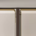Modern Interior Architectural Arches With Gold Accents And Dark Frames Design