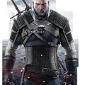 Modern game character medieval man 3d model