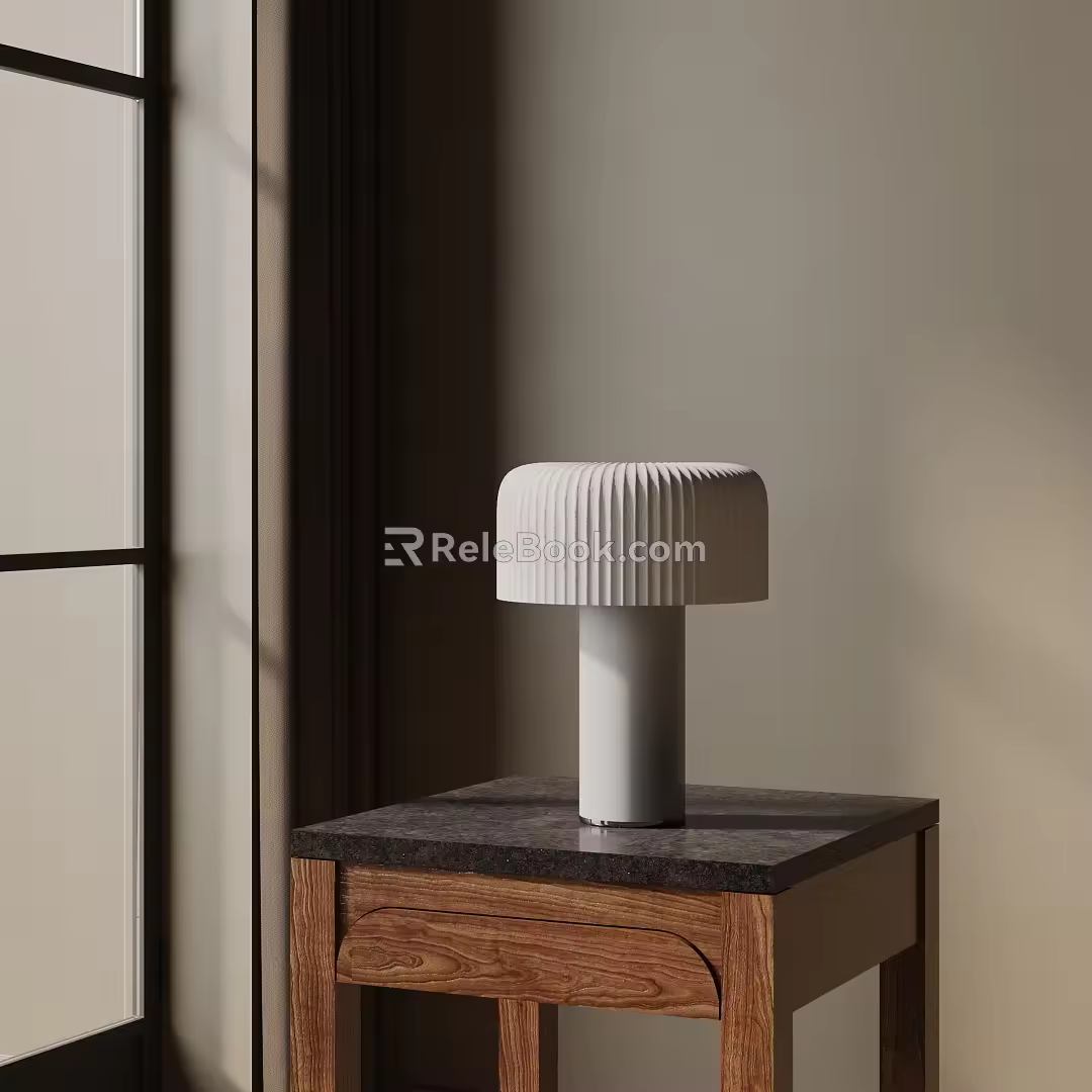Table lamp 3d model