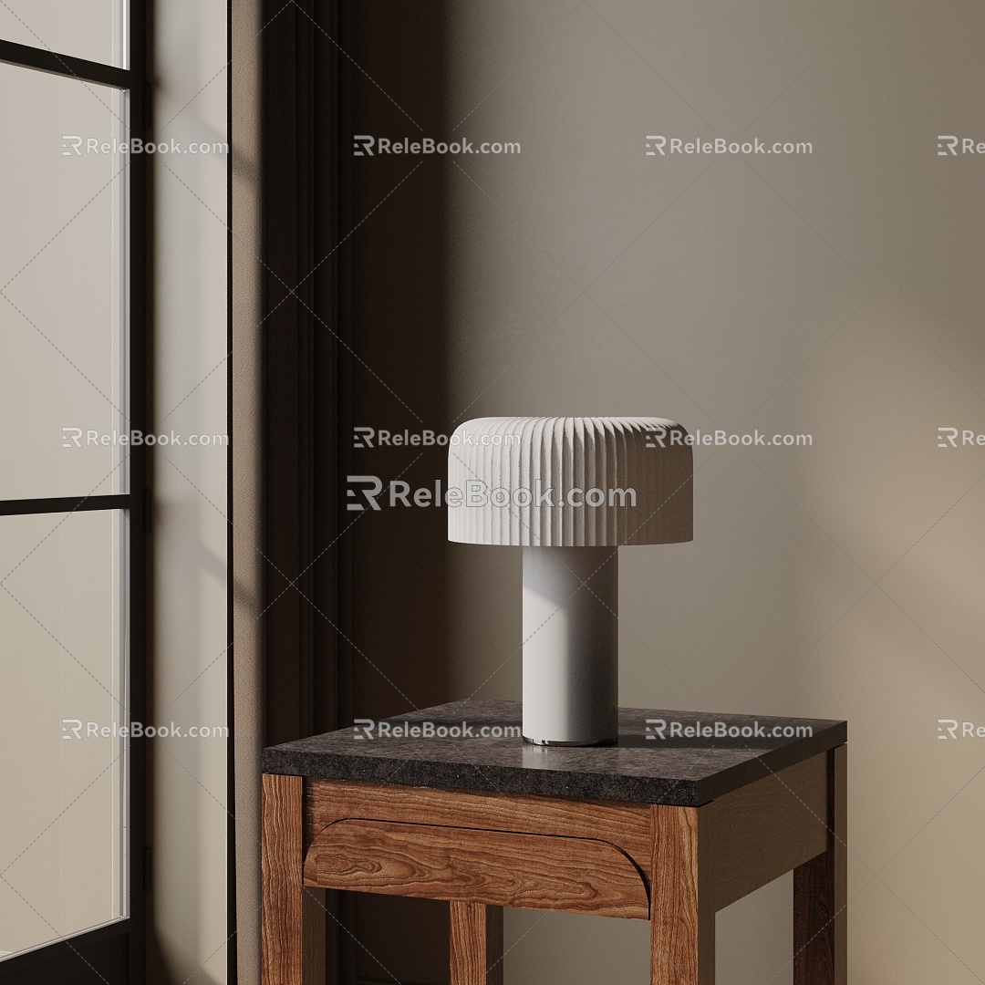 Table lamp model