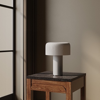 Table lamp 3d model