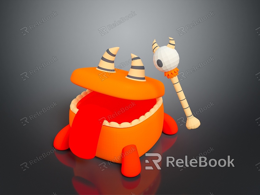 Cartoon Characters Cartoon Animals Cartoon Small Animals Game Characters Virtual Characters Anime Characters Cartoon Elves model