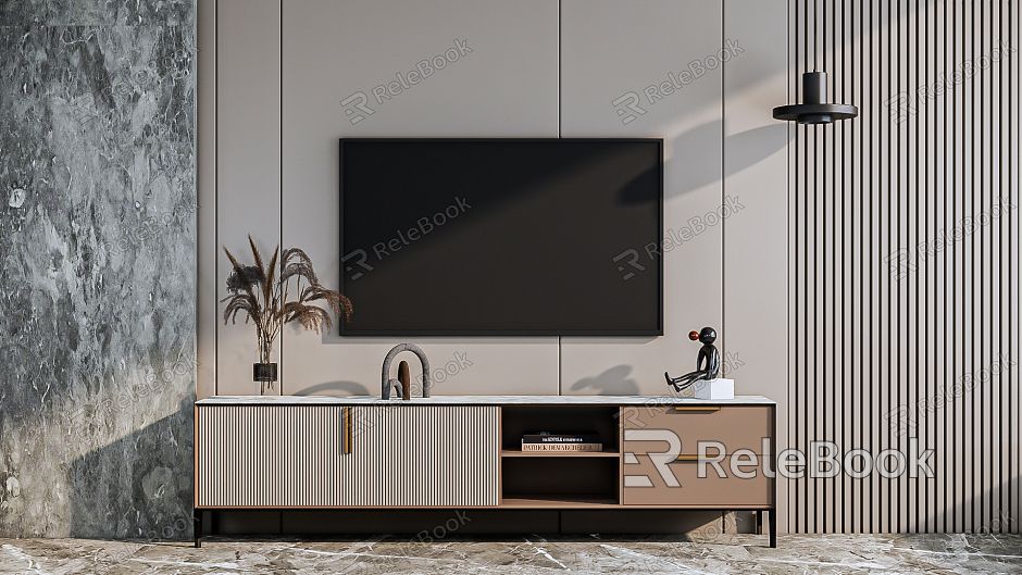 Modern TV Cabinet model