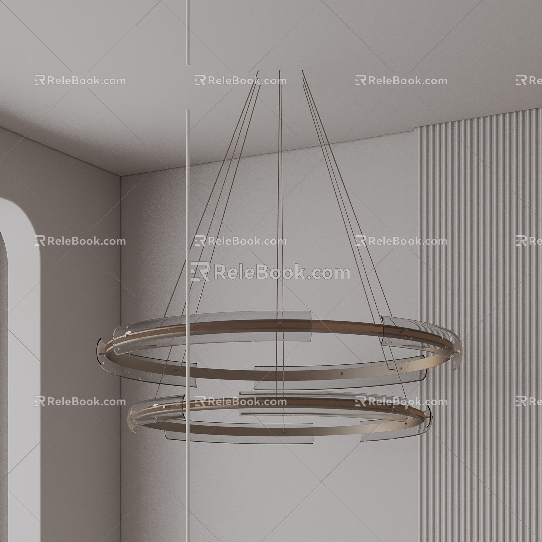 Pendant lamp model