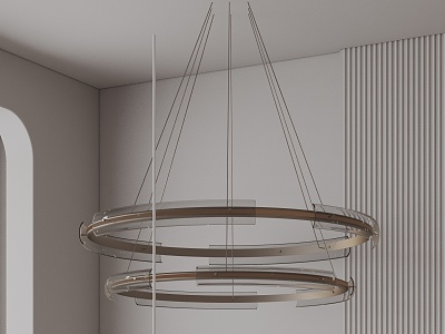 Pendant lamp model