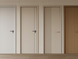 Door 3d model