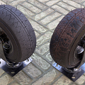 Modern wheel small wheel 3d model